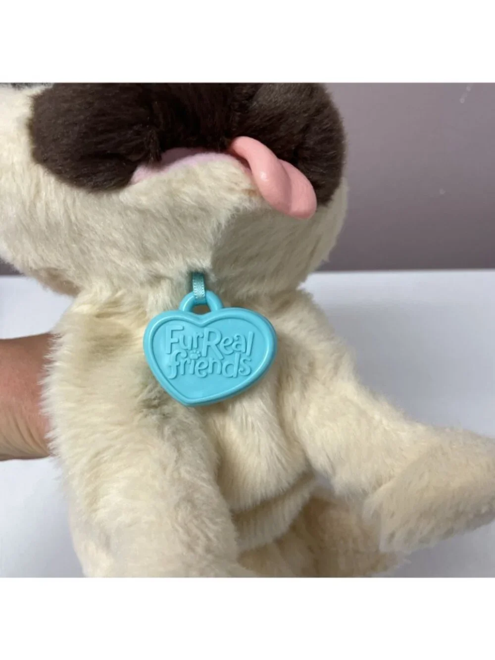 FurReal Friends Interactive JJ My Jumping Barks Pug Dog Plush Puppy WORKS